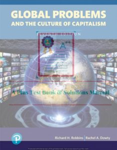Read more about the article Global Problems and the Culture of Capitalism, Books a la Carte, 7th Edition Richard H. Robbins , Rachel A. Dowty ,  -Instructor’s Resource Manual- ©2019