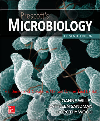 Read more about the article Prescott’s Microbiology 11th Edition By Joanne Willey and Kathleen Sandman and Dorothy Wood  2020   Test bank and  Solutions Manual