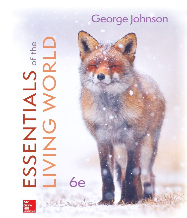Read more about the article Essentials of The Living World 6th Edition By George Johnson and Jonathan Losos © 2020 Test bank and  Solutions Manual
