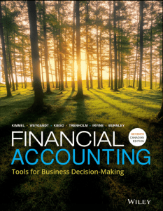 Read more about the article Financial Accounting Tools for Business Decision-Making, 7th Canadian Edition Kimmel, Weygandt, Kieso, Trenholm, Irvine, Burnley Test bank and Instructor Solution manual
