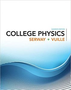 Read more about the article College Physics , 11th Edition Raymond A. Serway, Chris Vuille, Test bank and Instructor Solution manual