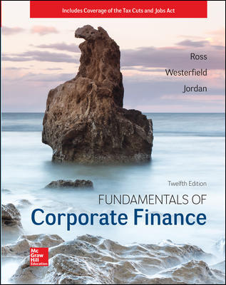 Read more about the article Fundamentals of Corporate Finance 12th Edition , Stephen Ross , Randolph Westerfield and Bradford Jordan , Test bank and Solution manual