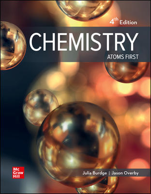 Read more about the article Chemistry Atoms First , 4e Julia Burdge