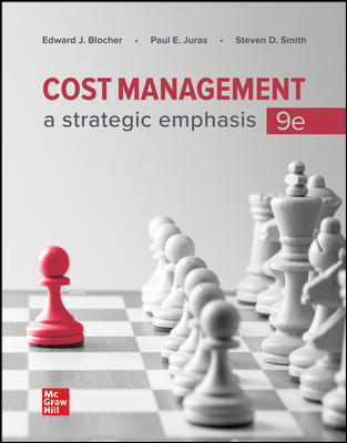 Read more about the article Cost Management: A Strategic Emphasis 9th Edition  2022 Test bank Solution manual