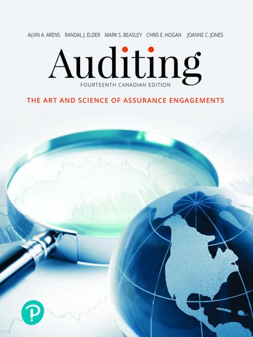 Read more about the article Auditing The Art and Science of Assurance Engagements, Fourteenth Canadian Edition, 14E Arens, Elder, Beasley & Jones Instructor Solution Manual and Test bank 