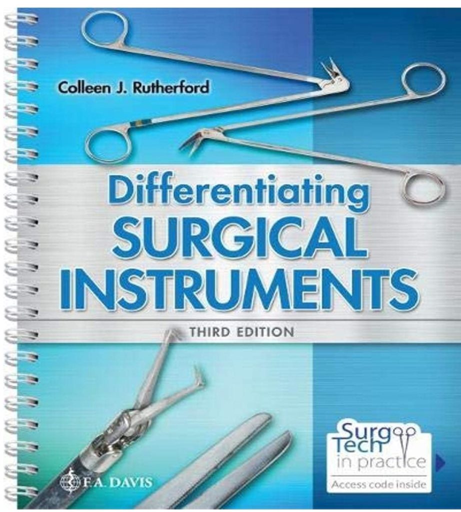 Read more about the article Differentiating Surgical Instruments Third Edition