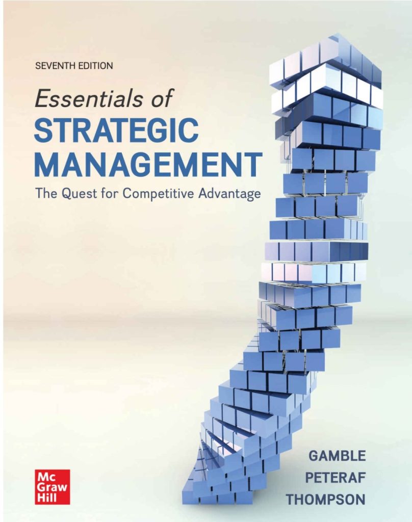 You are currently viewing Essentials of Strategic Management The Quest