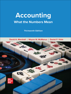 You are currently viewing Accounting: What the Numbers Mean 13th Edition Marshall ,McManus ,Viele 2023 Test bank and Solution manual