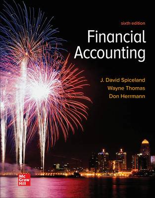 Read more about the article Financial Accounting 6th Edition By Spiceland , Thomas , Herrmann 2022 Test bank and Solution manual