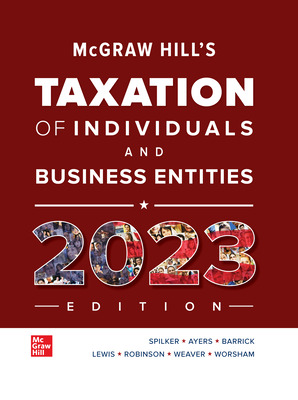 Read more about the article McGraw-Hill’s Taxation of Individuals and Business Entities 2023 Edition 14th Edition Brian Spilker  Test bank and Solution Manual