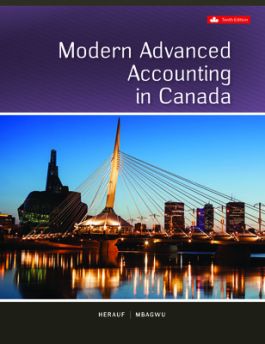 You are currently viewing Modern Advanced Accounting In Canada 10th Edition 2022 By Darrell Herauf, Chima Mbagwu Solution manual and Test bank